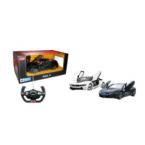 Rastar RC 1:14 BMW I8 White